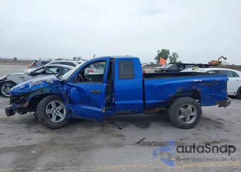 2007 Dodge Dakota St from USA, damaged, VIN 1D7HW22K87S271159